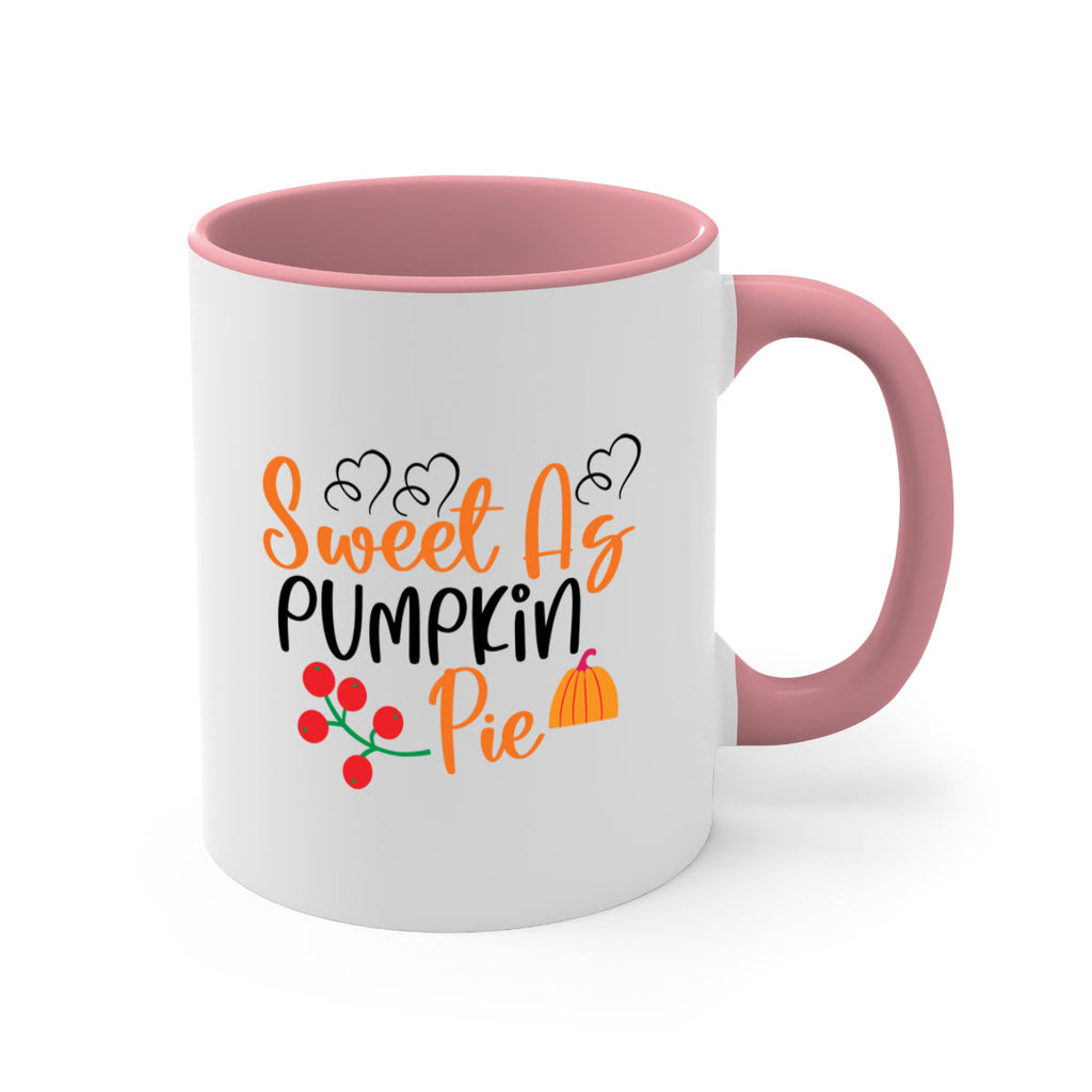 Sweet As Pumpkin Pie 590#- fall-Mug / Coffee Cup