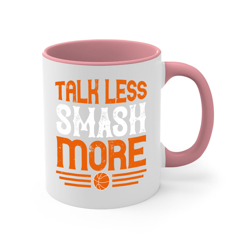 Talk less smash more 1776#- basketball-Mug / Coffee Cup