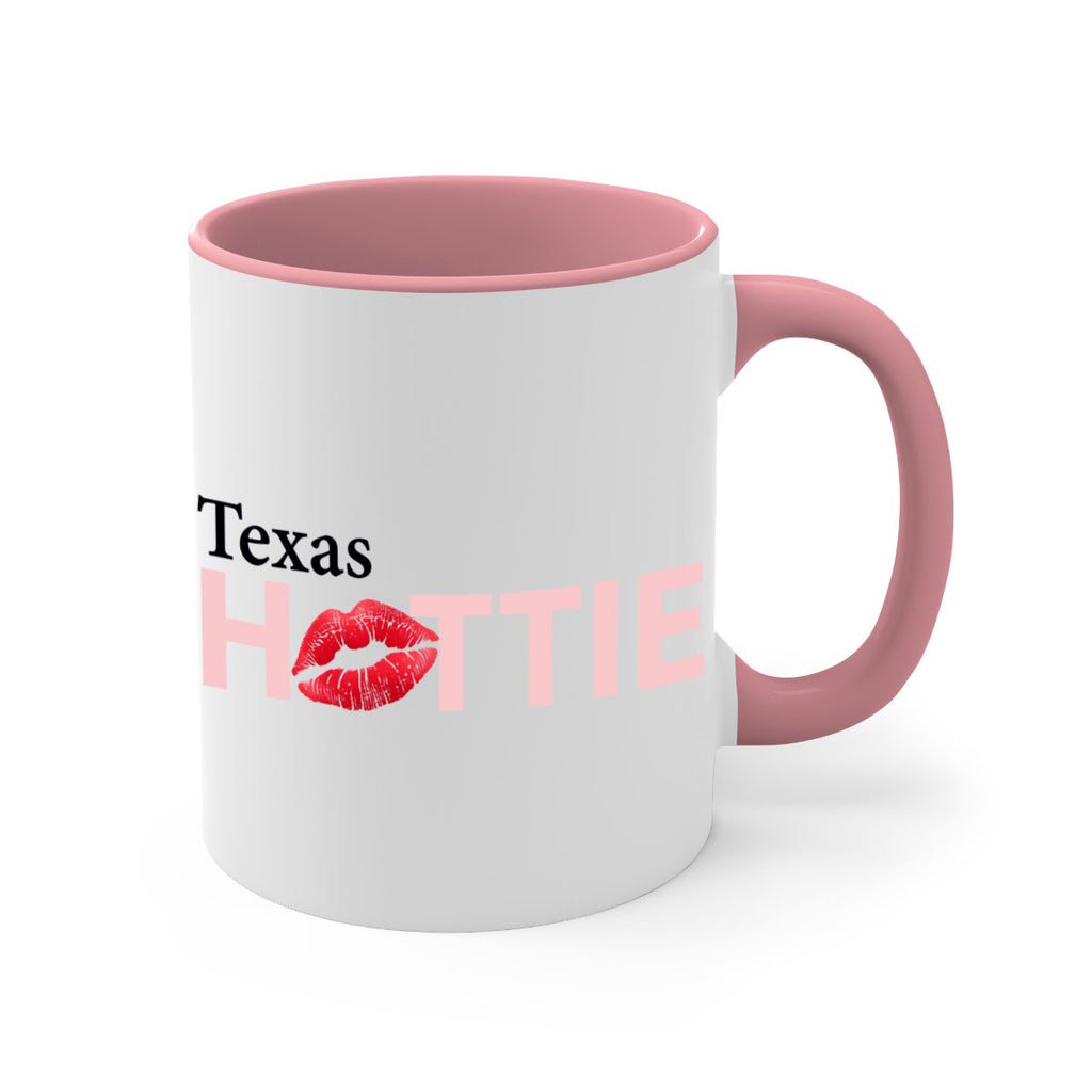 Texas Hottie With Red Lips 43#- Hottie Collection-Mug / Coffee Cup