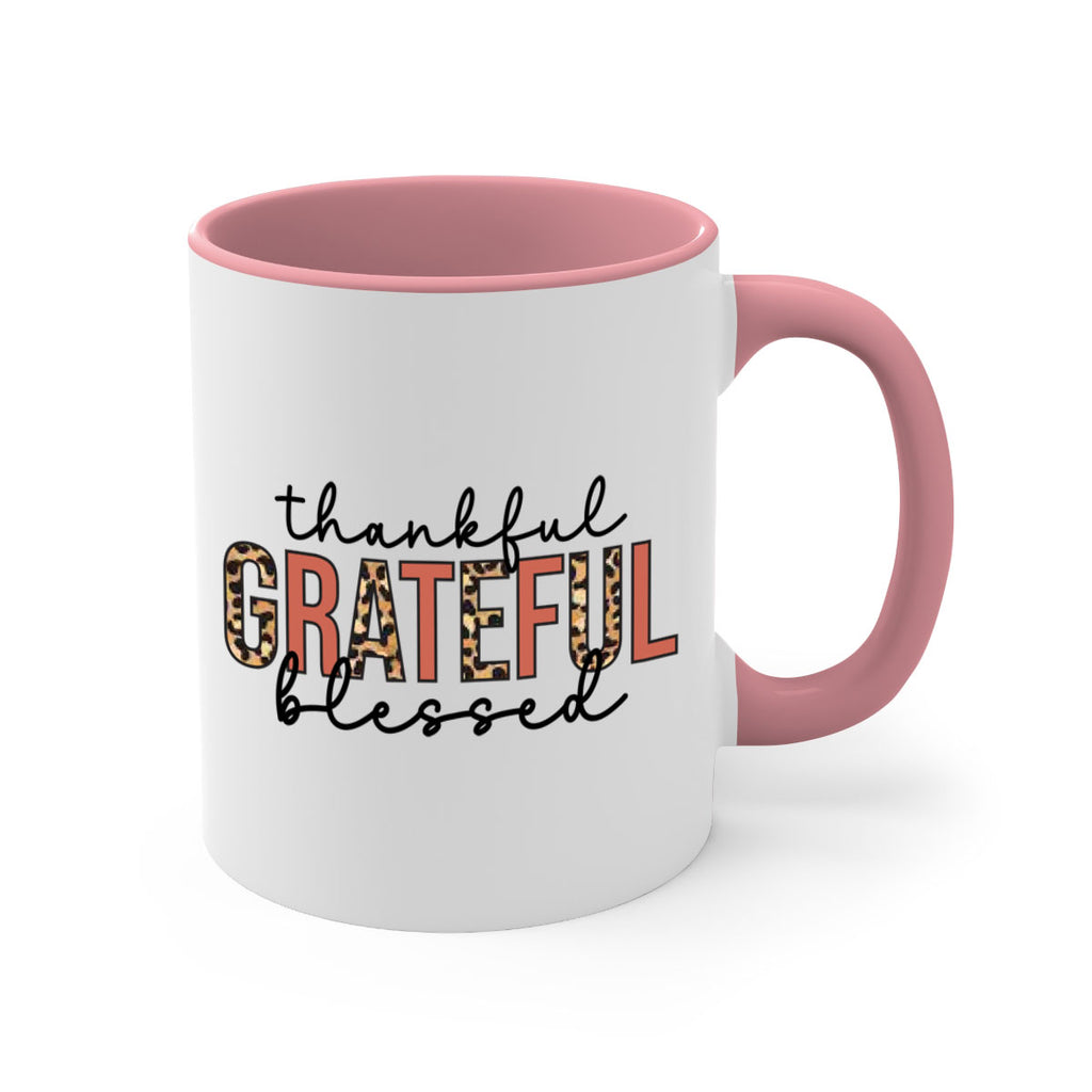 Thankful grateful blessed 602#- fall-Mug / Coffee Cup