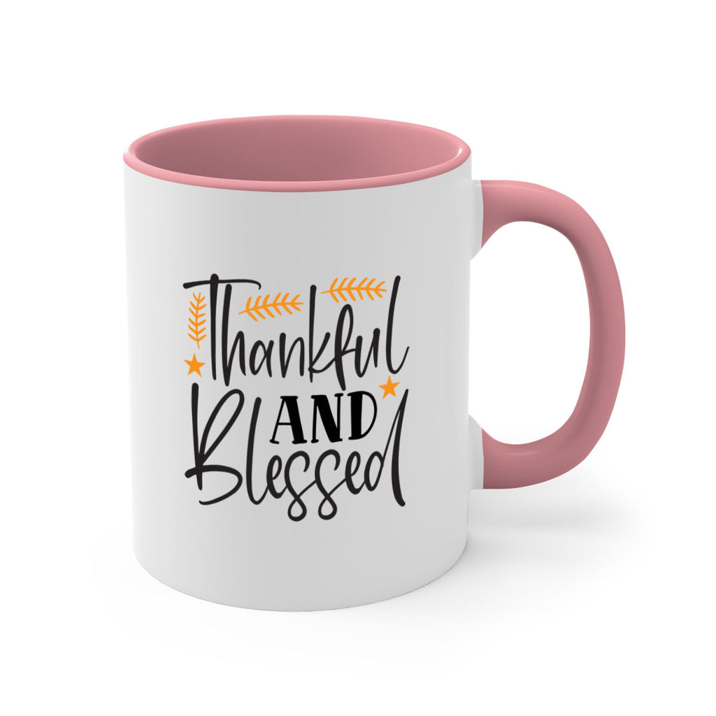 Thankfulandblessed 608#- fall-Mug / Coffee Cup