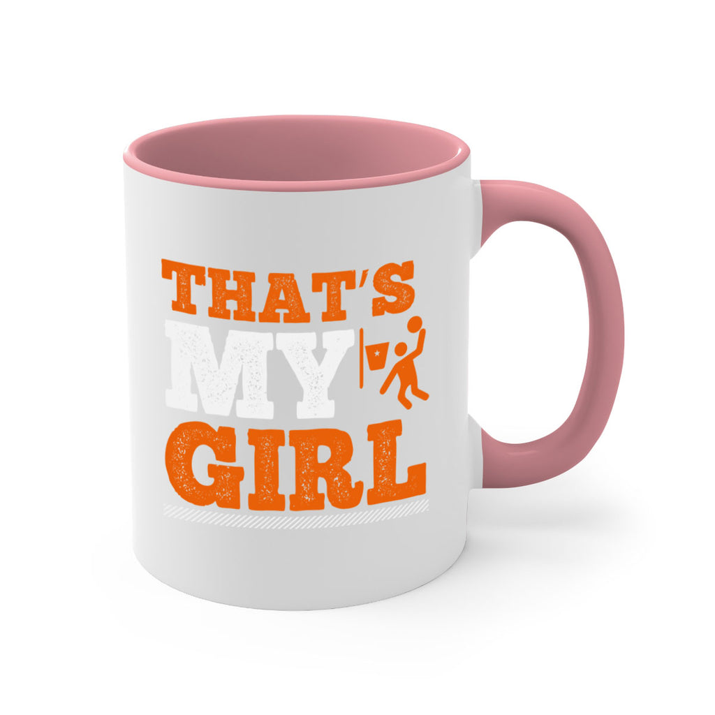 That’s my girl 1756#- basketball-Mug / Coffee Cup