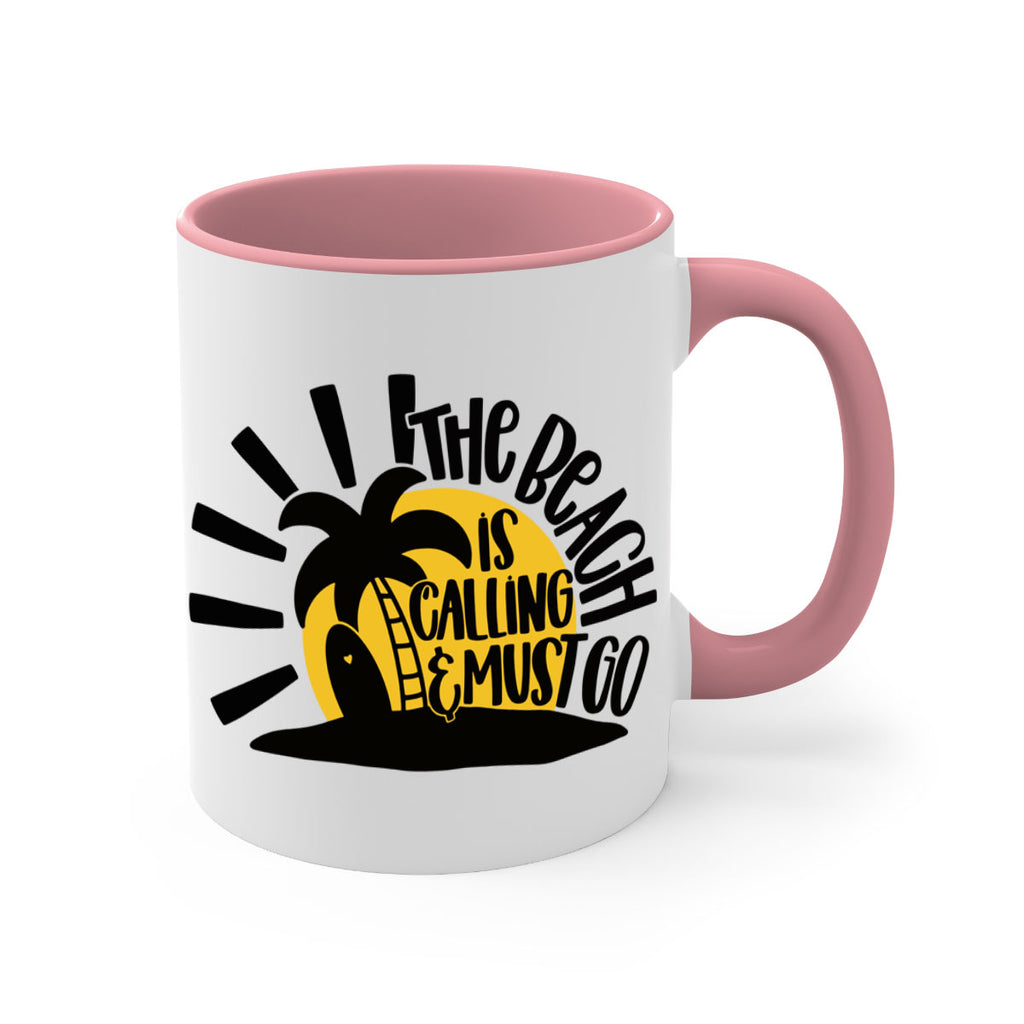 The Beach Is Calling Must Go Style 13#- Summer-Mug / Coffee Cup