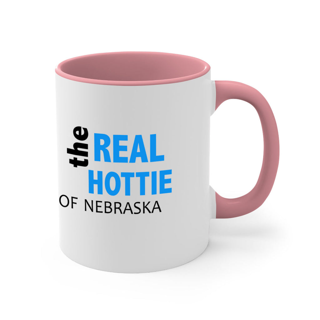 The Real Hottie Of Nebraska 27#- Hottie Collection-Mug / Coffee Cup