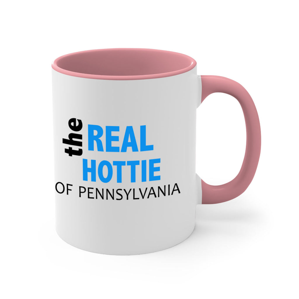 The Real Hottie Of Pennsylvania 38#- Hottie Collection-Mug / Coffee Cup