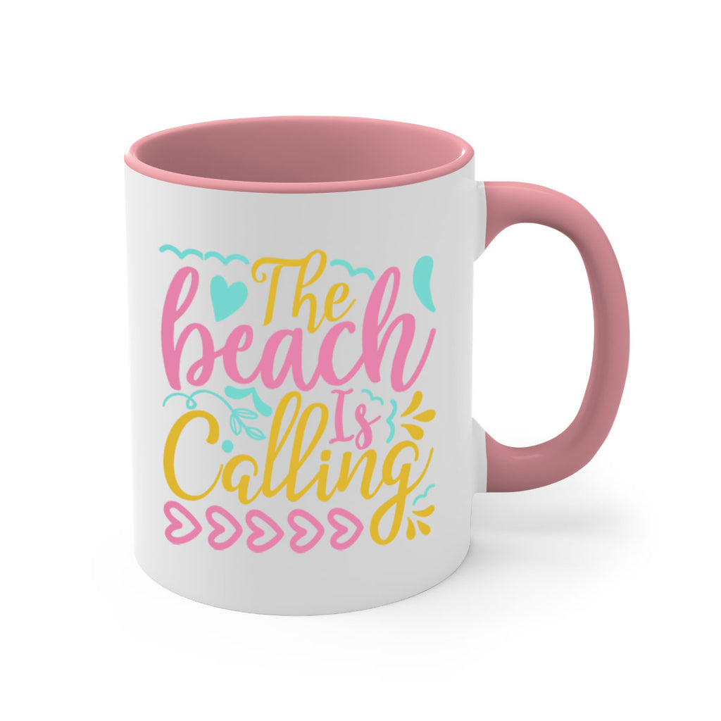 The beach is calling Style 1#- Summer-Mug / Coffee Cup