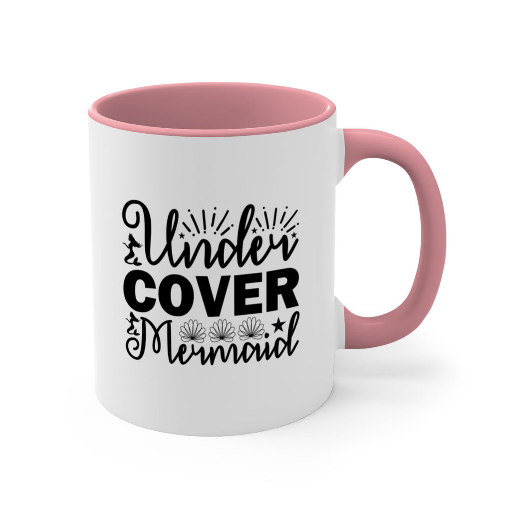 Under Cover Mermaid design 652#- mermaid-Mug / Coffee Cup