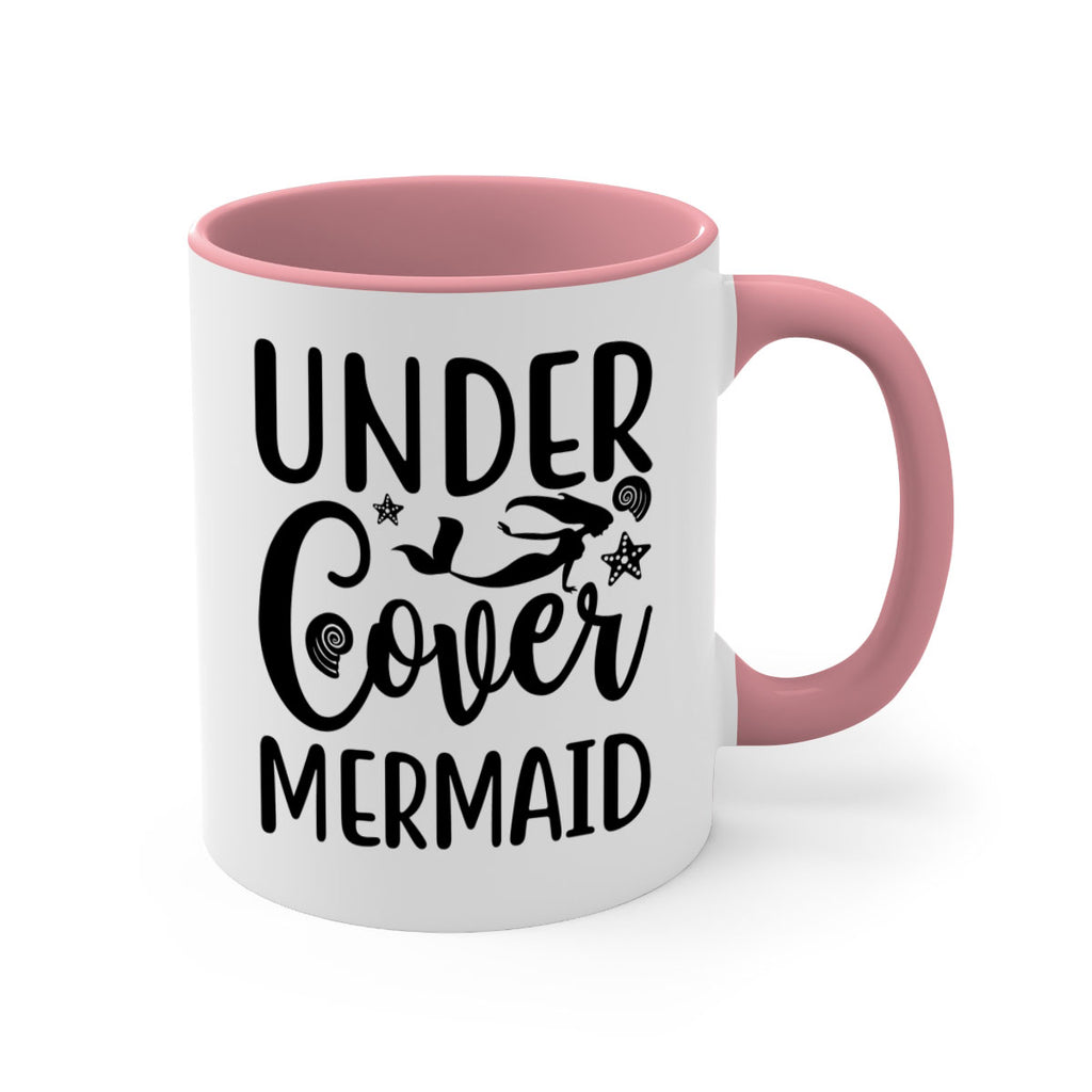 Under cover mermaid design 655#- mermaid-Mug / Coffee Cup