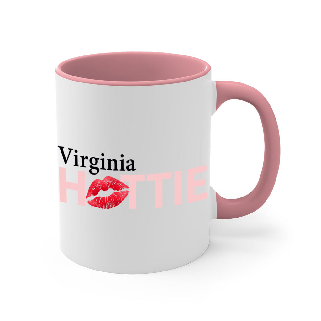 Virginia Hottie With Red Lips 46#- Hottie Collection-Mug / Coffee Cup