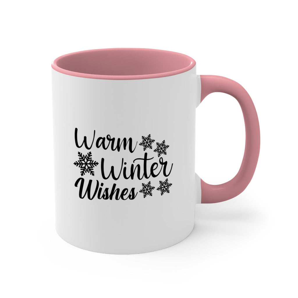 Warm Winter Wishes 466#- winter-Mug / Coffee Cup