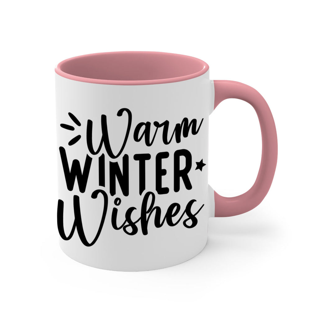 Warm Winter Wishes459#- winter-Mug / Coffee Cup