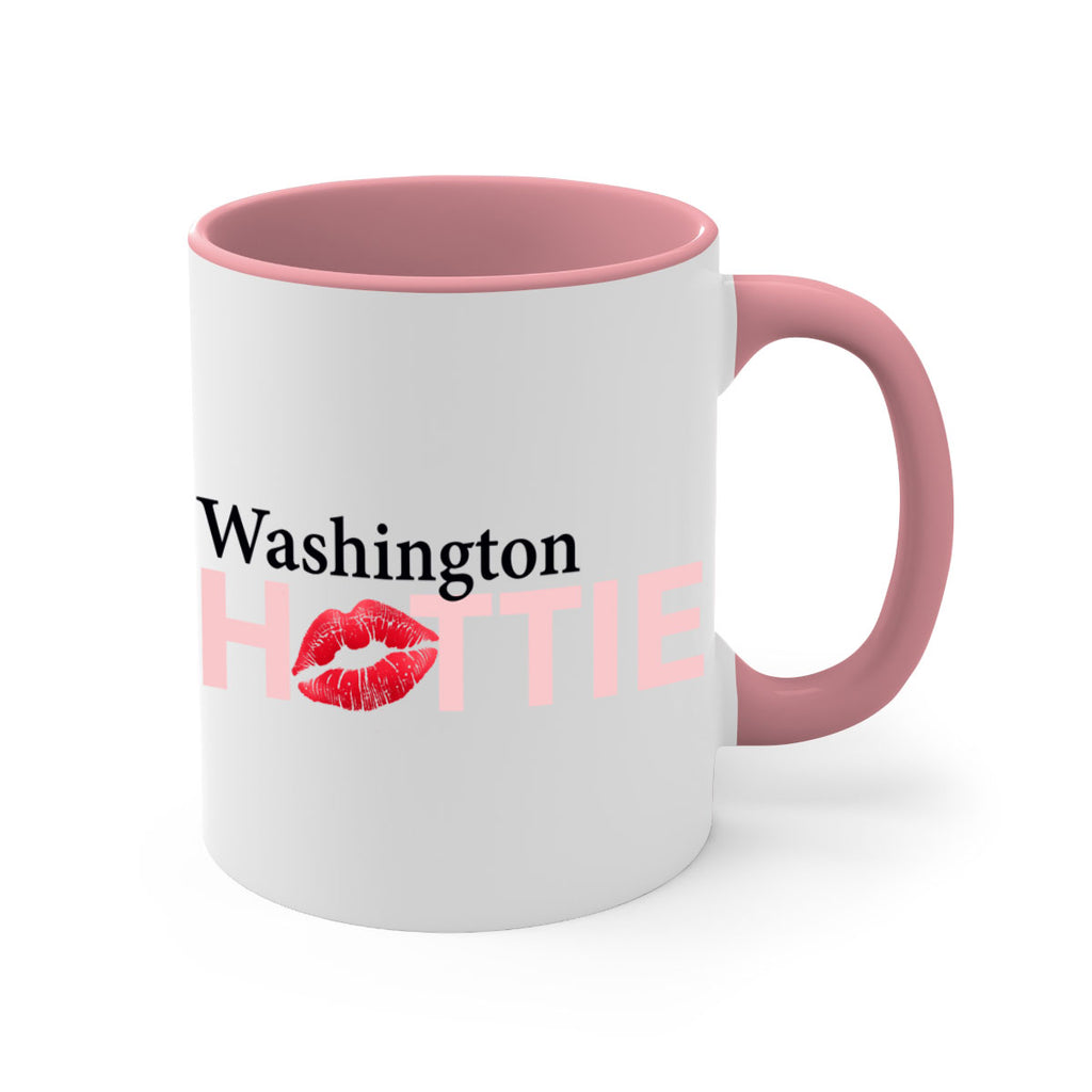 Washington Hottie With Red Lips 47#- Hottie Collection-Mug / Coffee Cup