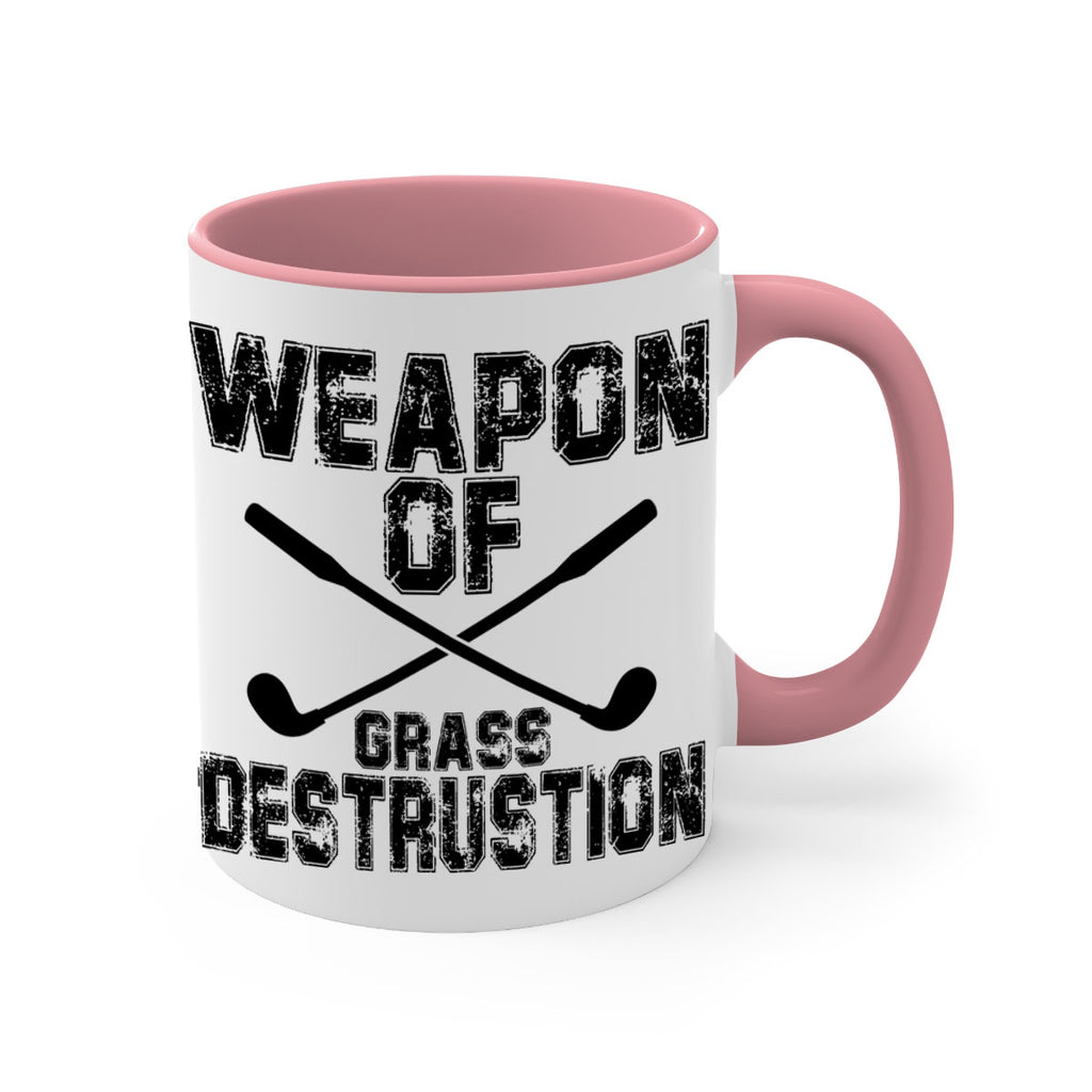 Weapon of grass destrustion ai 111#- golf-Mug / Coffee Cup