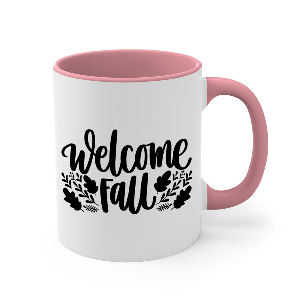 Welcome Fall 514#- fall-Mug / Coffee Cup