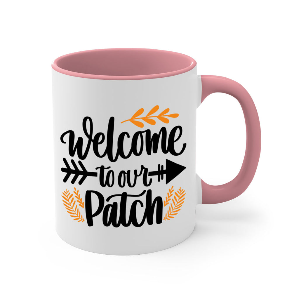 Welcome To Our Patch 517#- fall-Mug / Coffee Cup