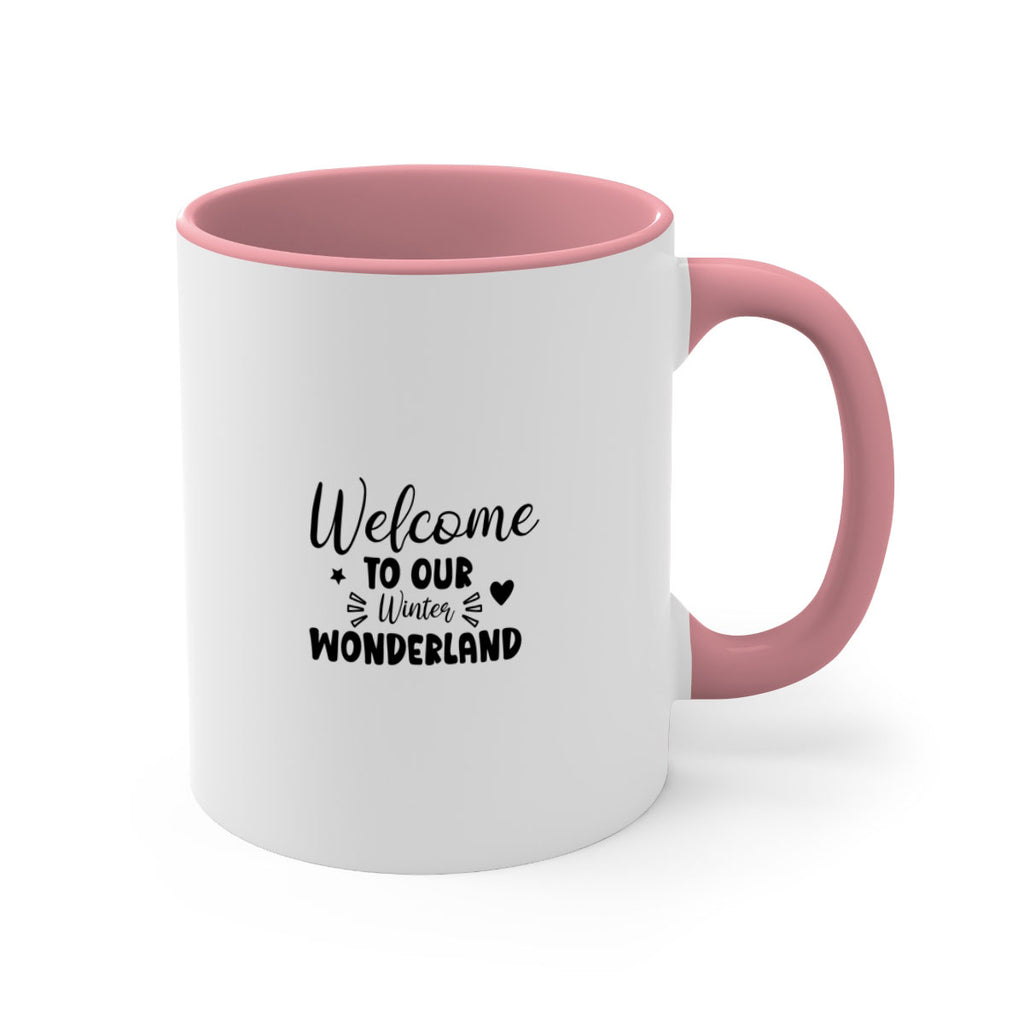 Welcome To Our Winter Wonderland 469#- winter-Mug / Coffee Cup