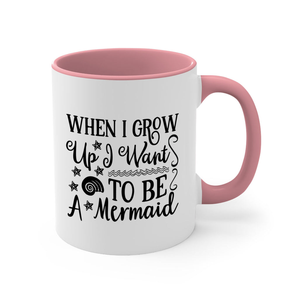 When i grow up i 665#- mermaid-Mug / Coffee Cup