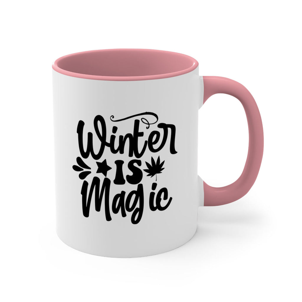 Winter Is Magic 503#- winter-Mug / Coffee Cup
