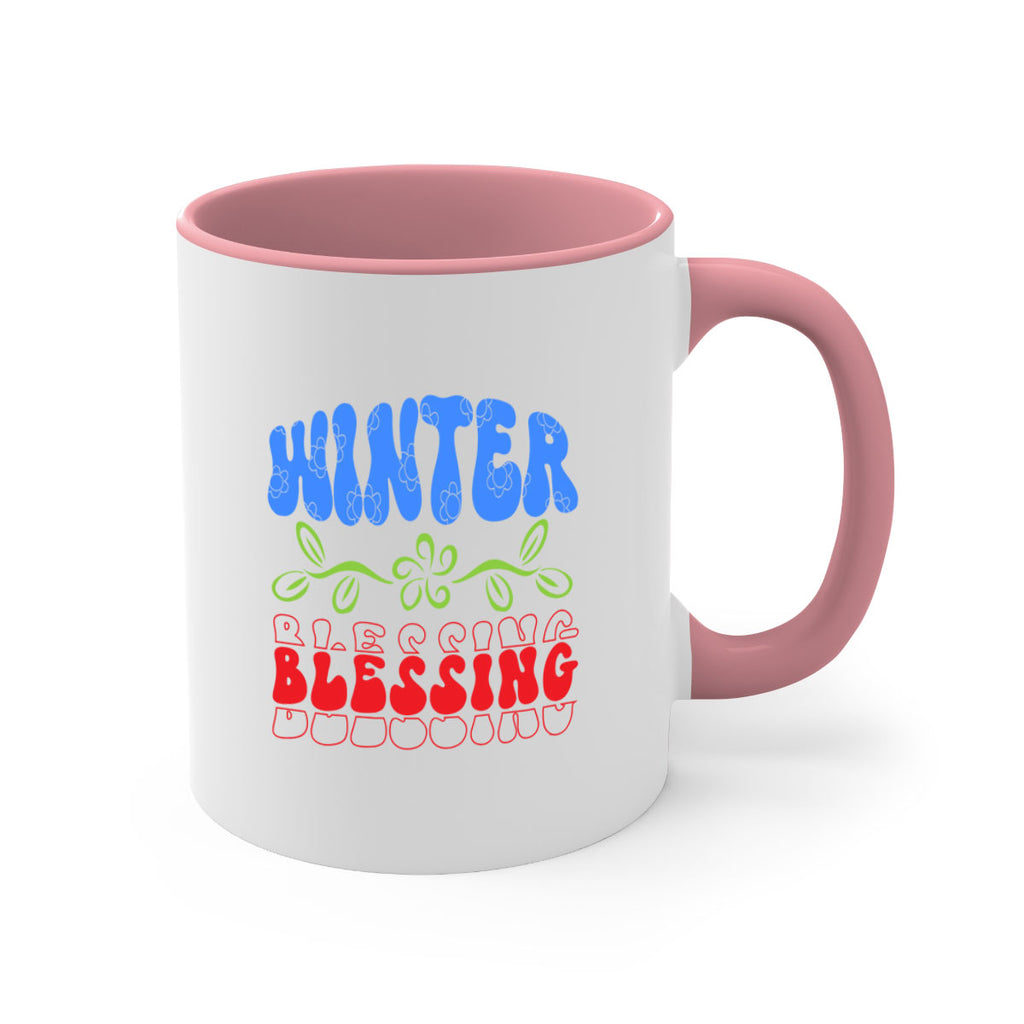 Winter blessing 487#- winter-Mug / Coffee Cup
