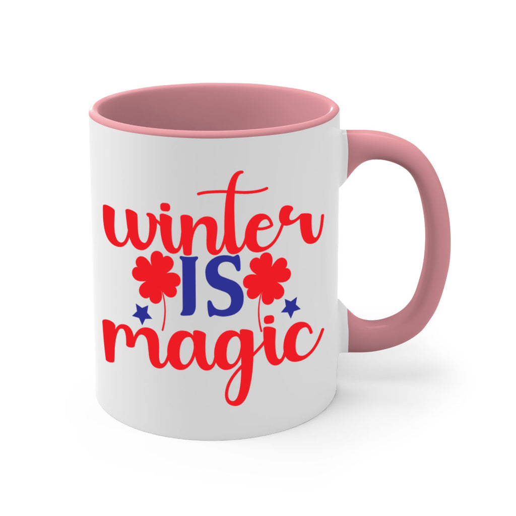Winter is Magic 556#- winter-Mug / Coffee Cup