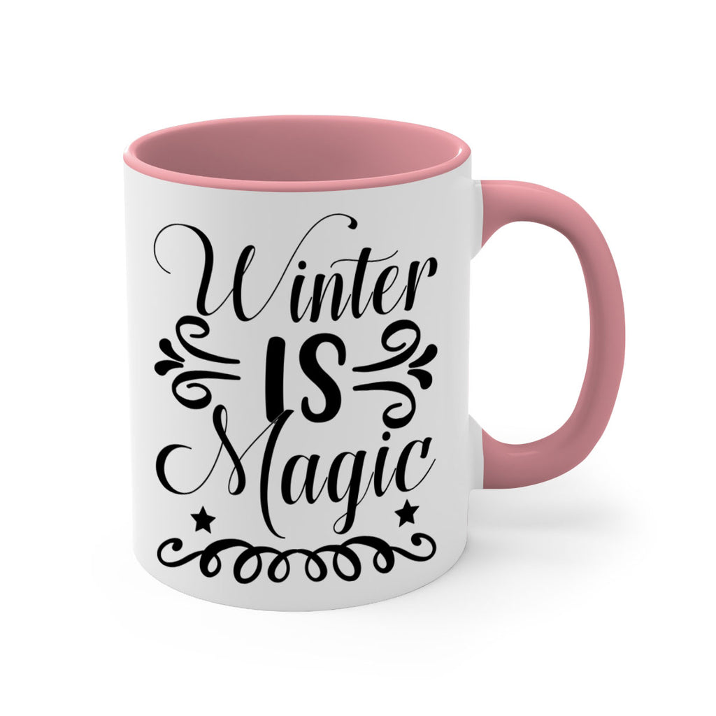 Winter is Magic 559#- winter-Mug / Coffee Cup