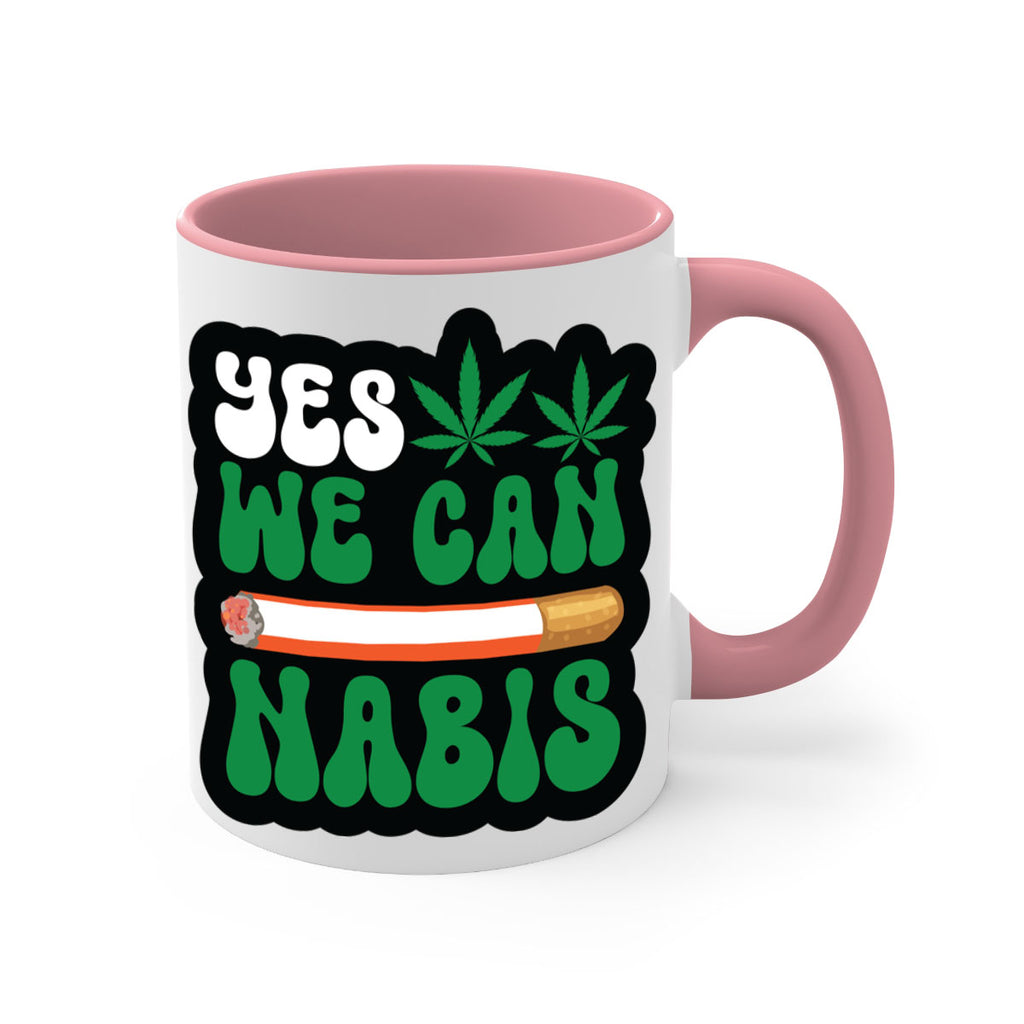 Yes we can nabis 308#- marijuana-Mug / Coffee Cup