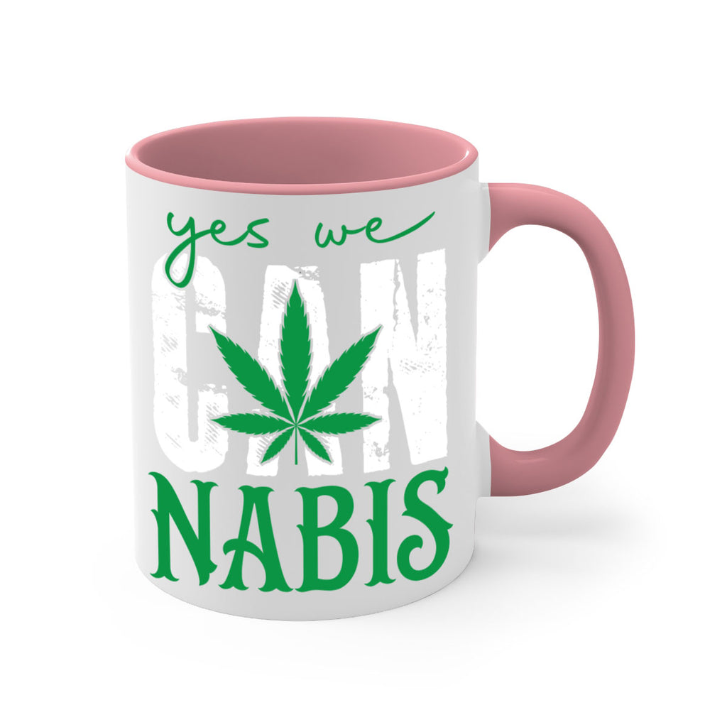 Yes we can nabis 309#- marijuana-Mug / Coffee Cup