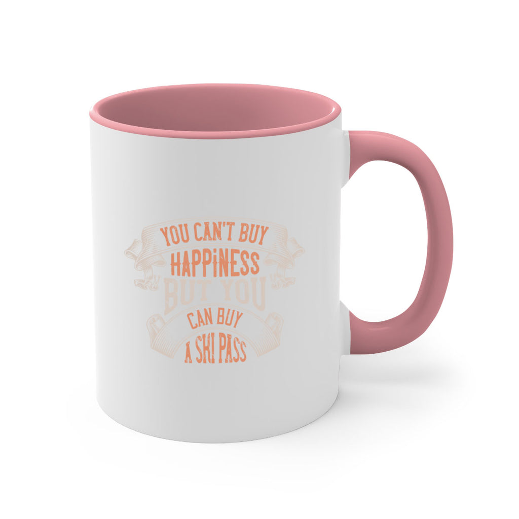 You can’t buy happiness but you can buy a ski pass 20#- ski-Mug / Coffee Cup