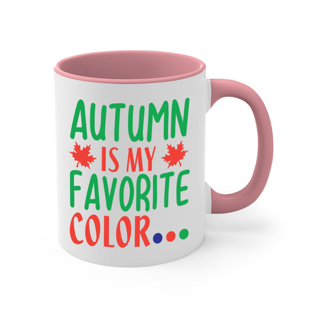 autumn is my favorite color 18#- fall-Mug / Coffee Cup