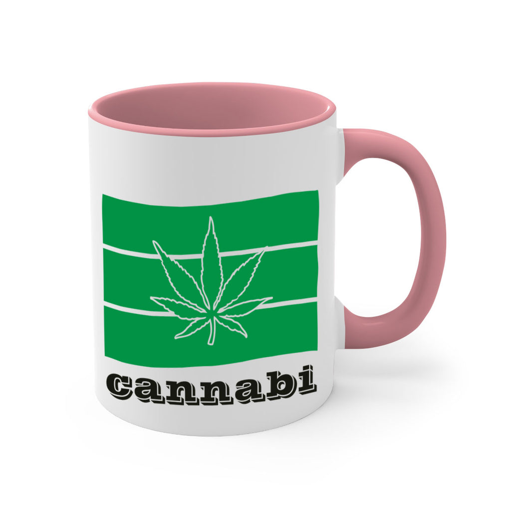 cannabi flag 36#- marijuana-Mug / Coffee Cup