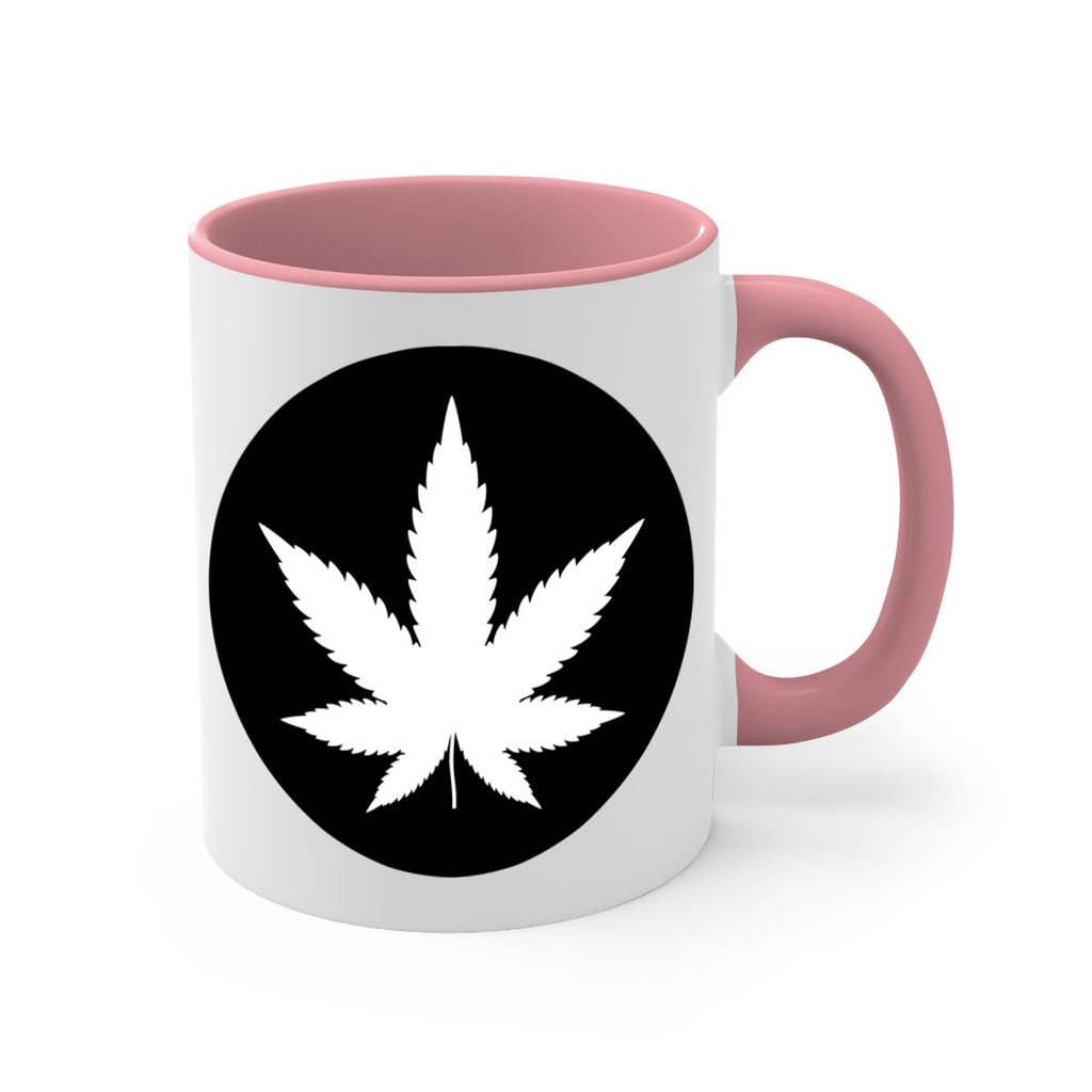 cannabis art l 40#- marijuana-Mug / Coffee Cup