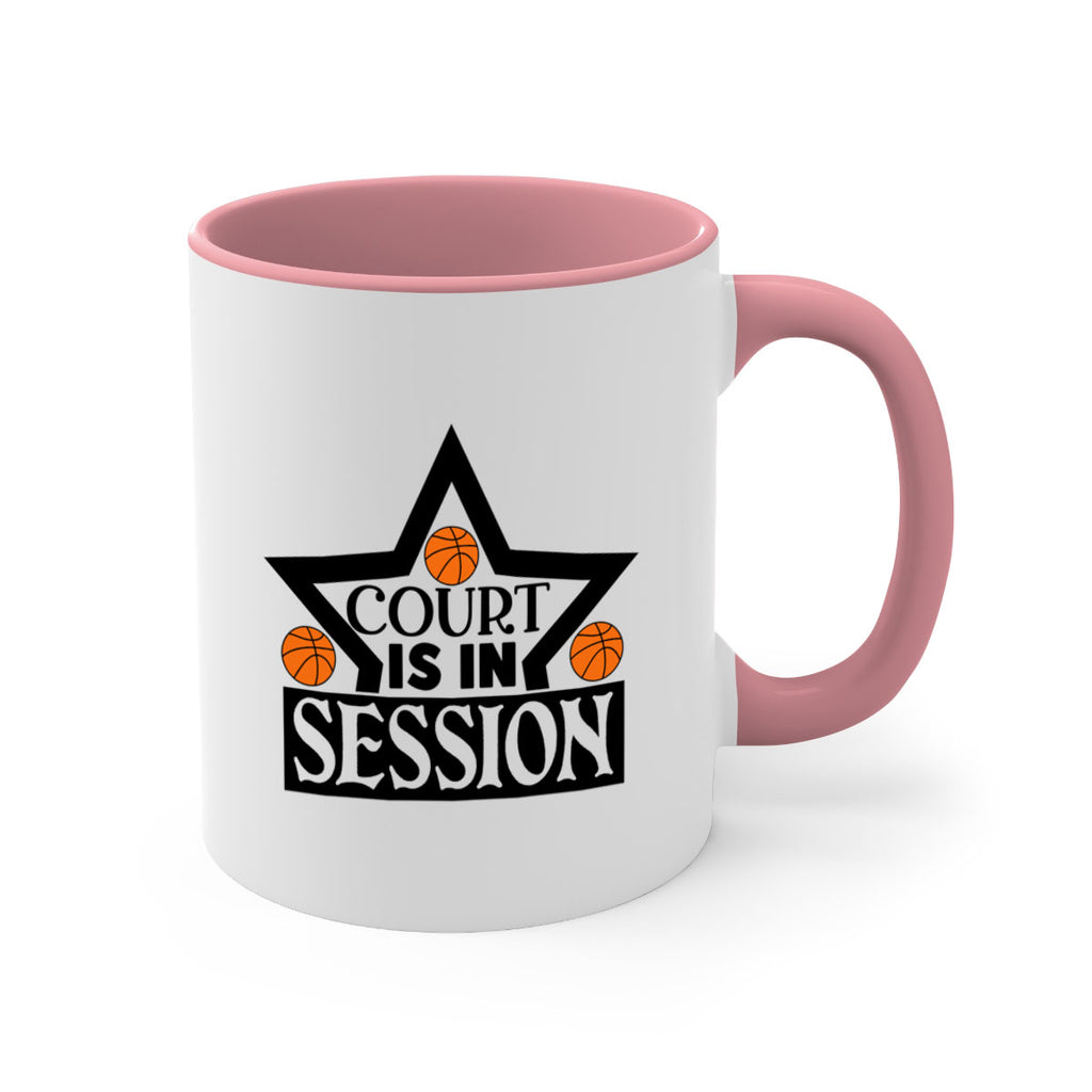 court is in session 2008#- basketball-Mug / Coffee Cup