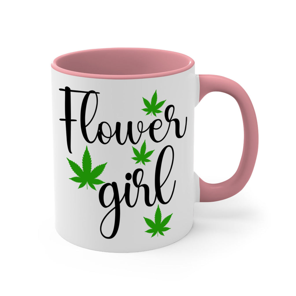 flower girl cannabis 84#- marijuana-Mug / Coffee Cup