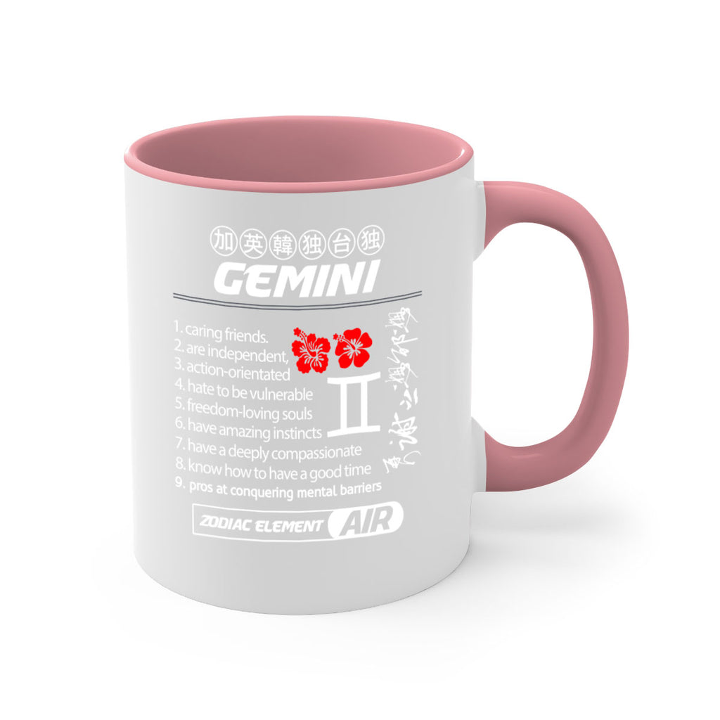 gemini 242#- zodiac-Mug / Coffee Cup