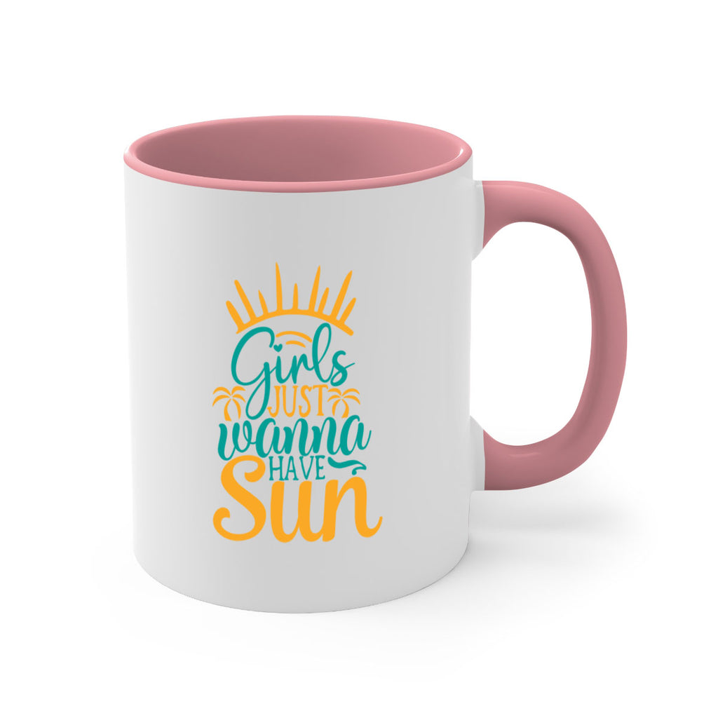 girls just wanna have sun Style 102#- Summer-Mug / Coffee Cup