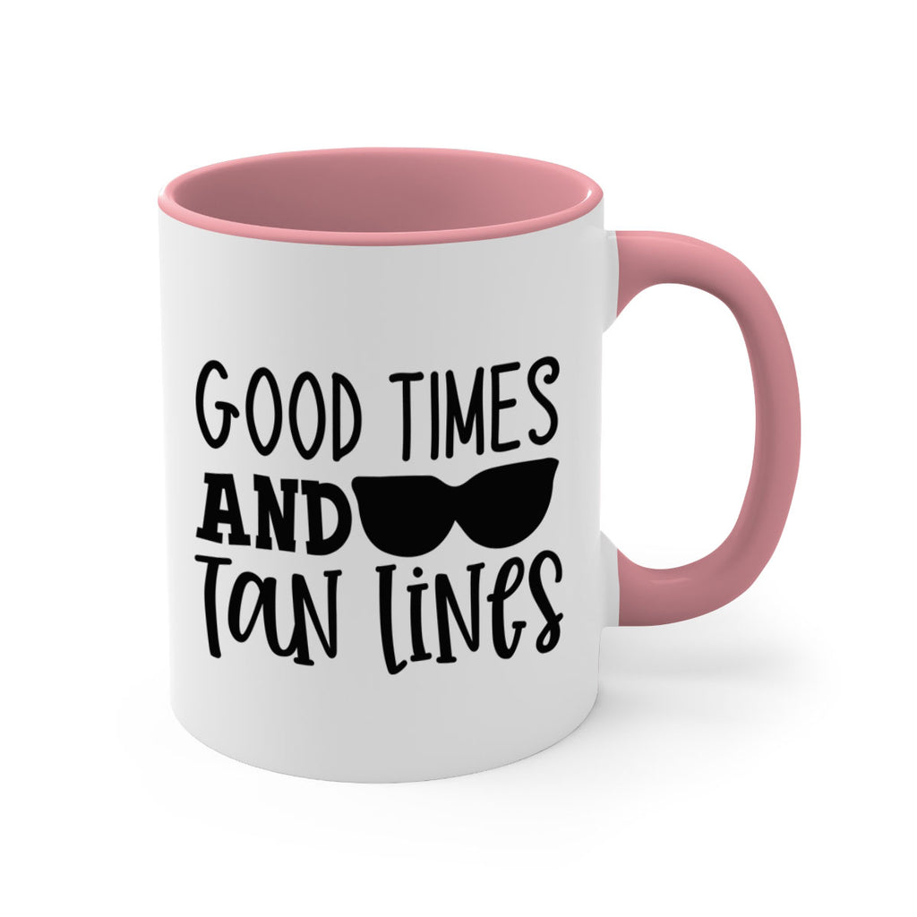 good times and tan lines Style 99#- Summer-Mug / Coffee Cup
