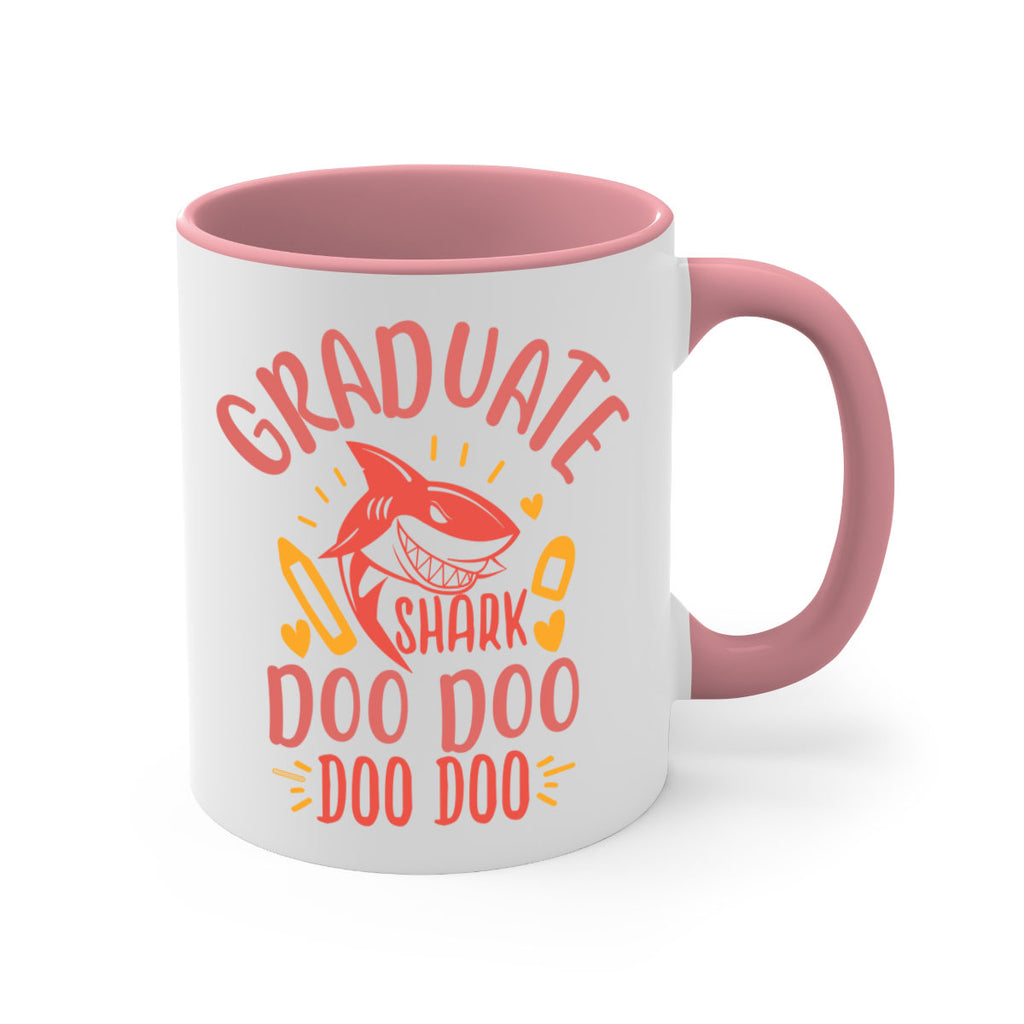 graduate shark doo doo doo doo 1#- graduation-Mug / Coffee Cup