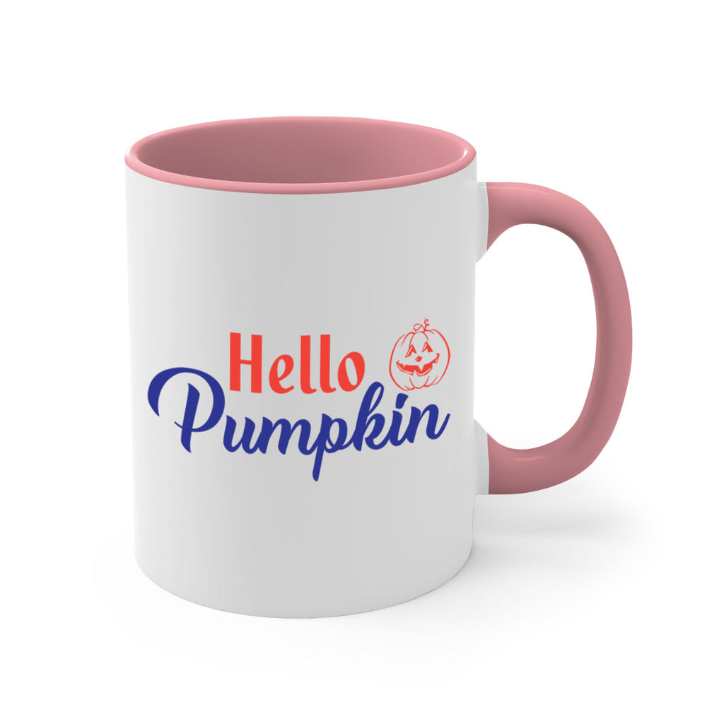 hello pumpkin 288#- fall-Mug / Coffee Cup