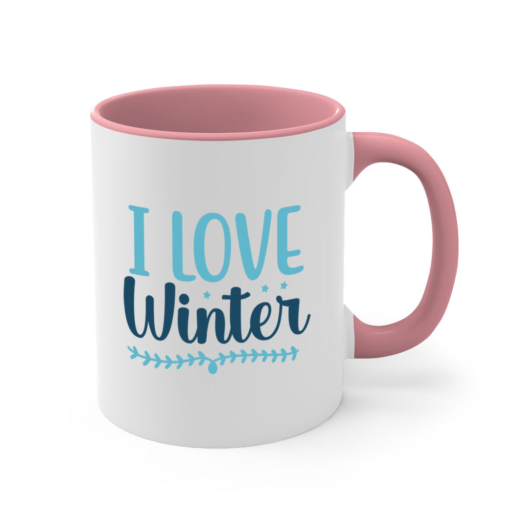 i love winter 226#- winter-Mug / Coffee Cup