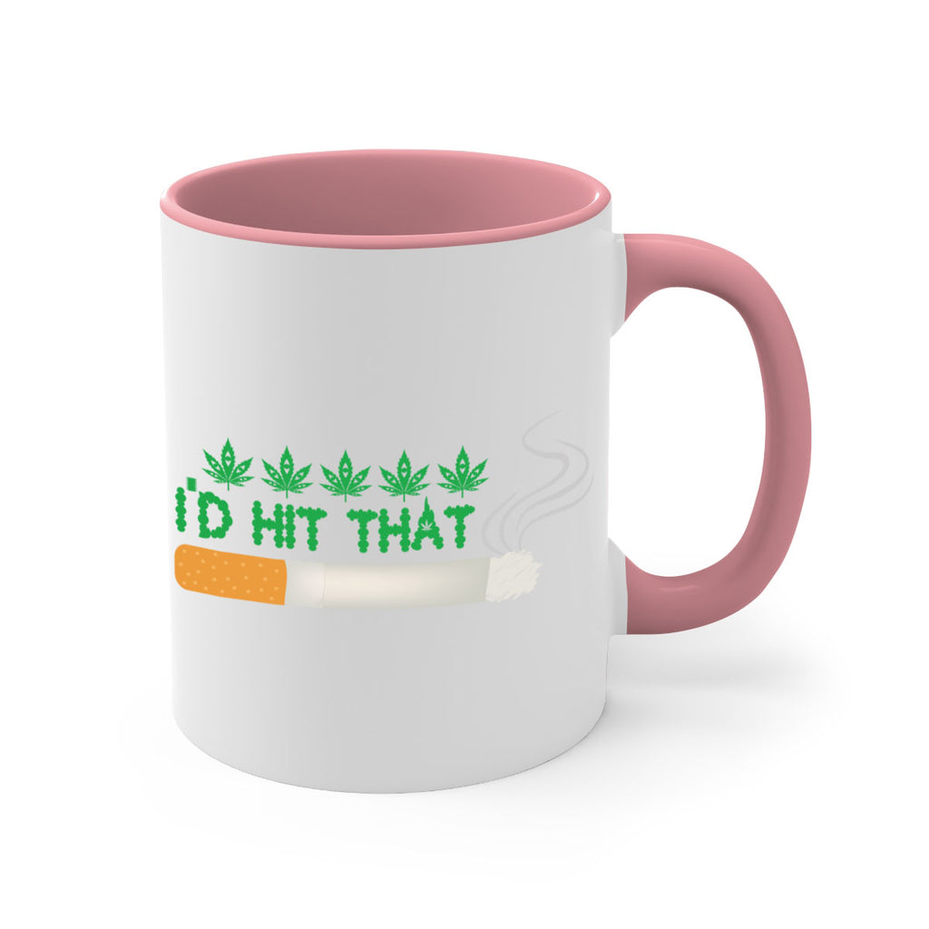 id hit that weed 142#- marijuana-Mug / Coffee Cup