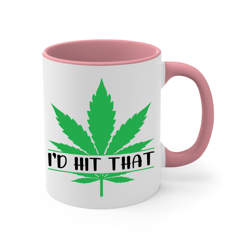 id hit that weed 143#- marijuana-Mug / Coffee Cup