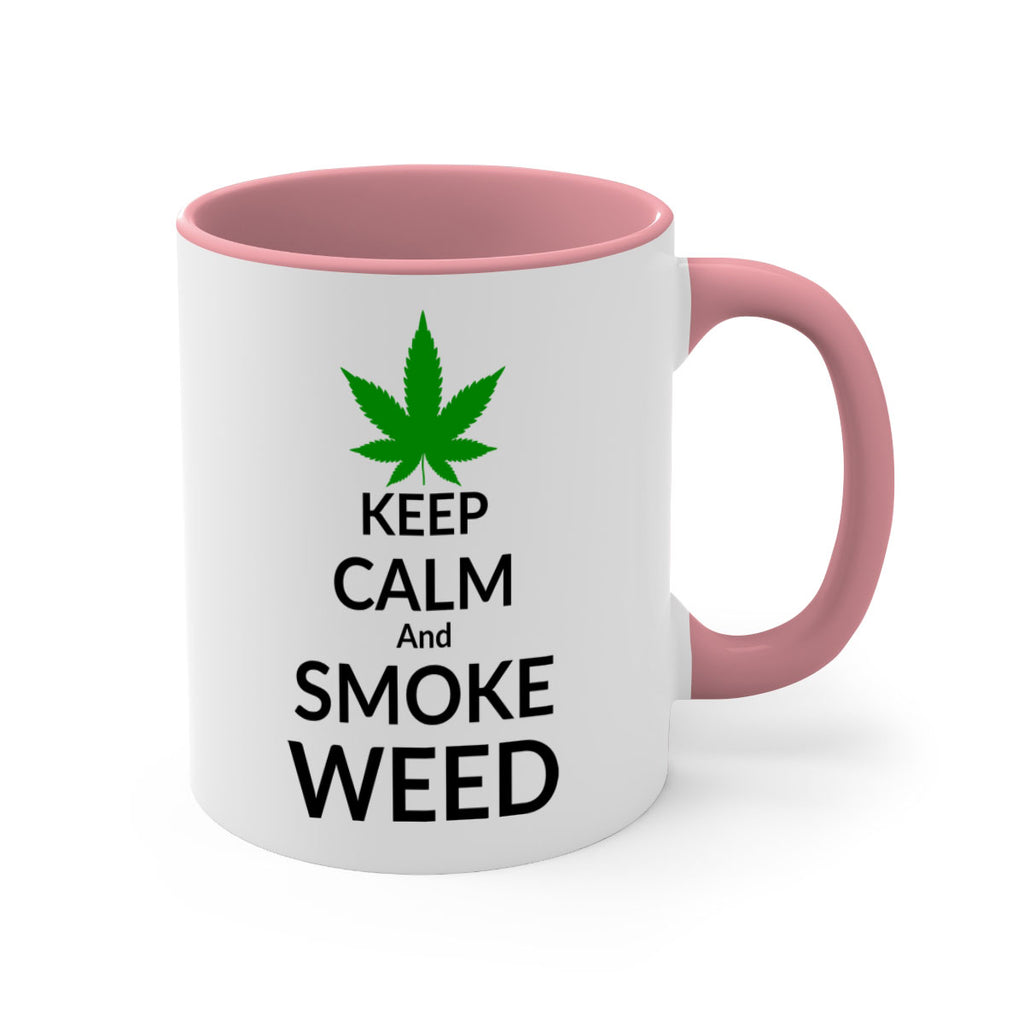 keep calm and smoke weed 173#- marijuana-Mug / Coffee Cup