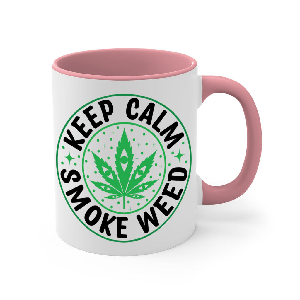 keep calm smoke weed 174#- marijuana-Mug / Coffee Cup