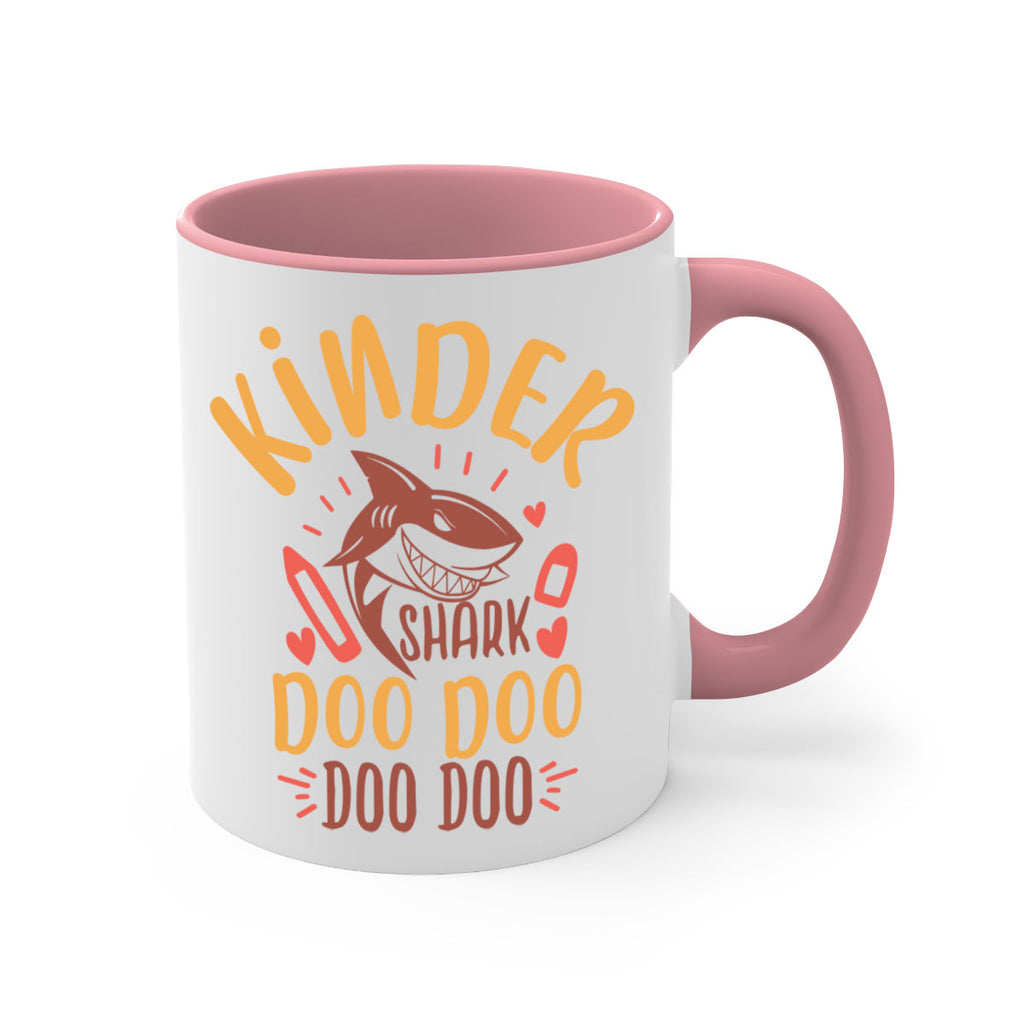 kinder shark doo doo 15#- preK-Mug / Coffee Cup