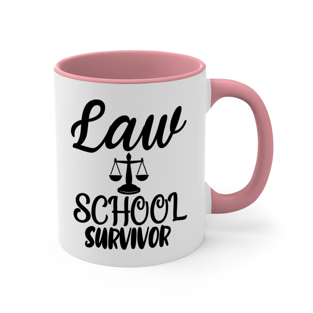 law school survivor 2#- law school-Mug / Coffee Cup