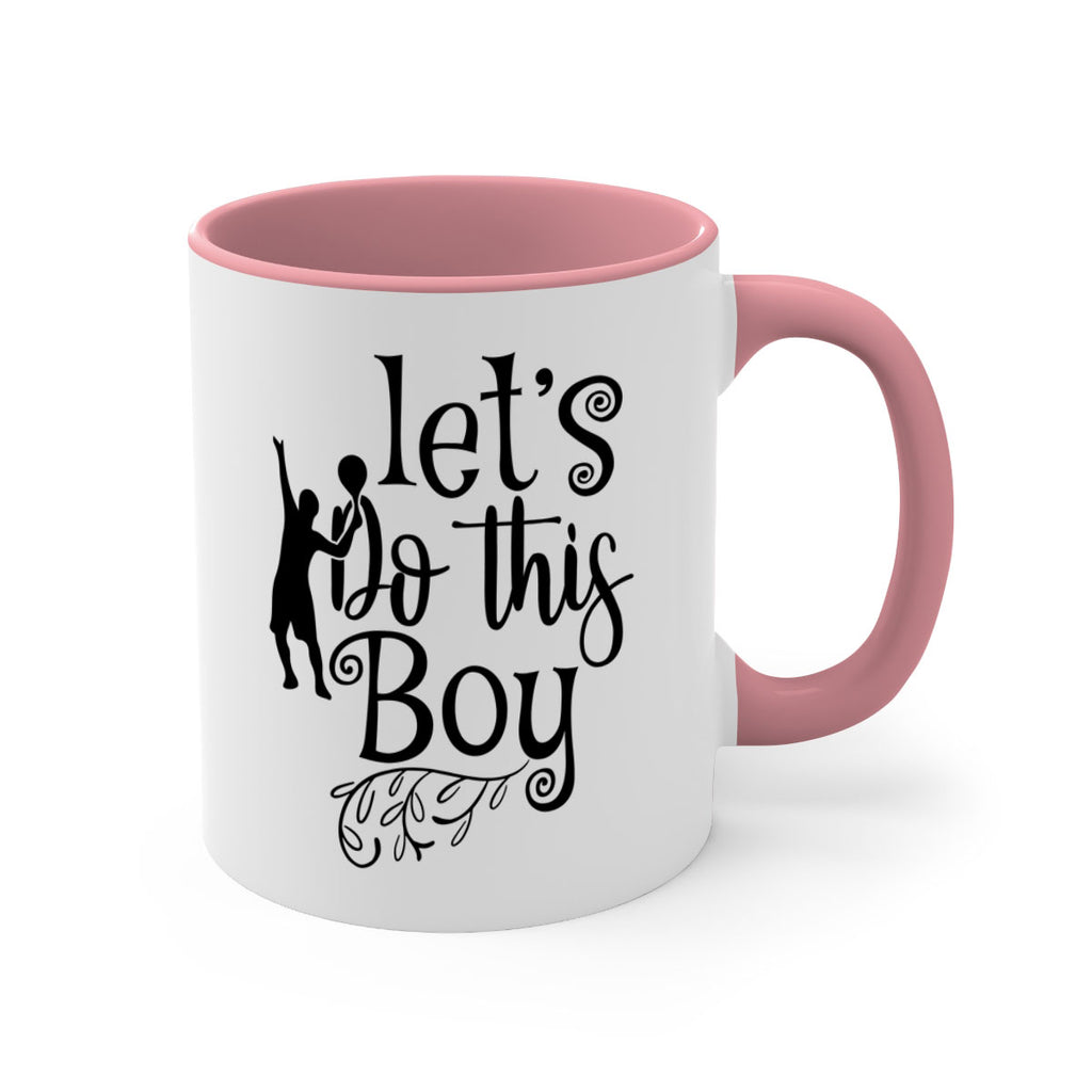 let s do this boy 949#- tennis-Mug / Coffee Cup
