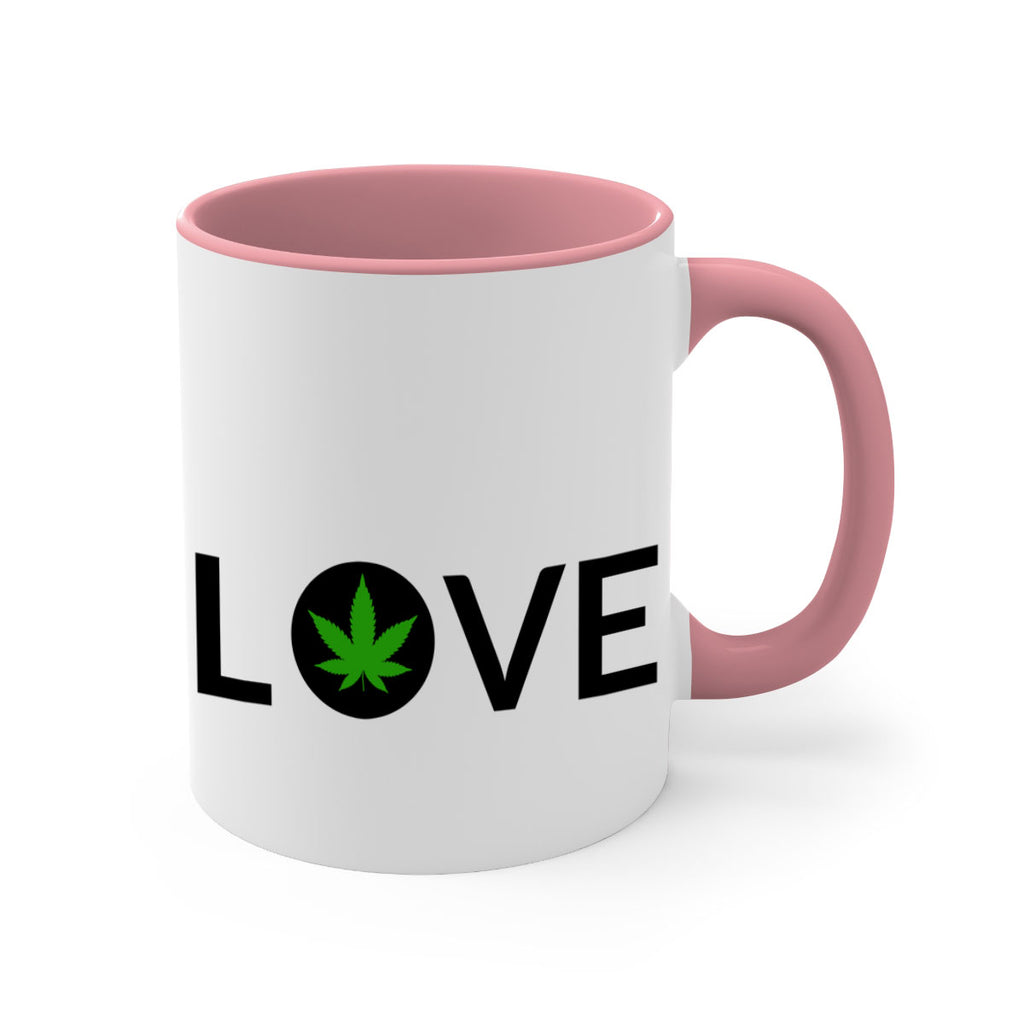 love cannabis 189#- marijuana-Mug / Coffee Cup