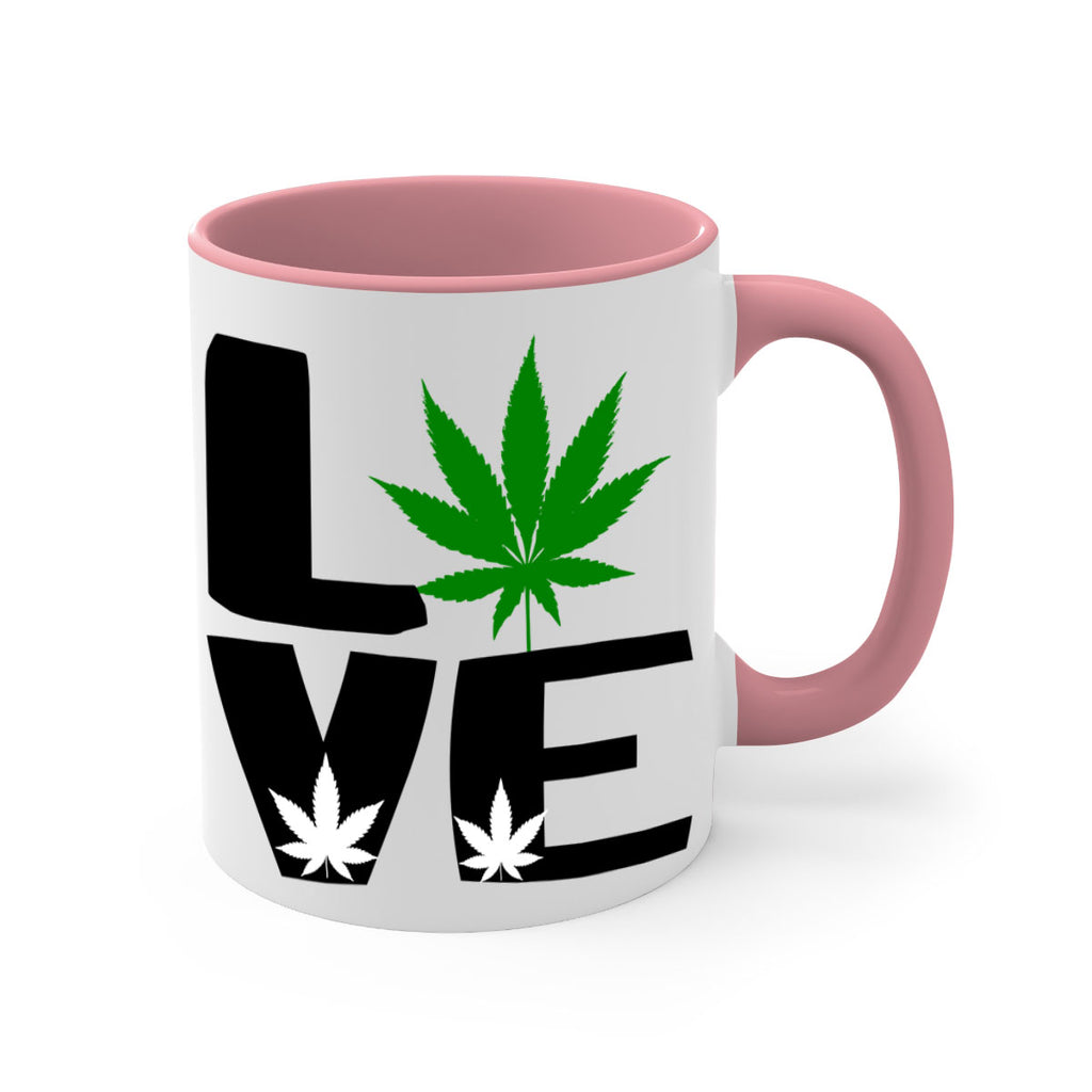 love cannabis 191#- marijuana-Mug / Coffee Cup
