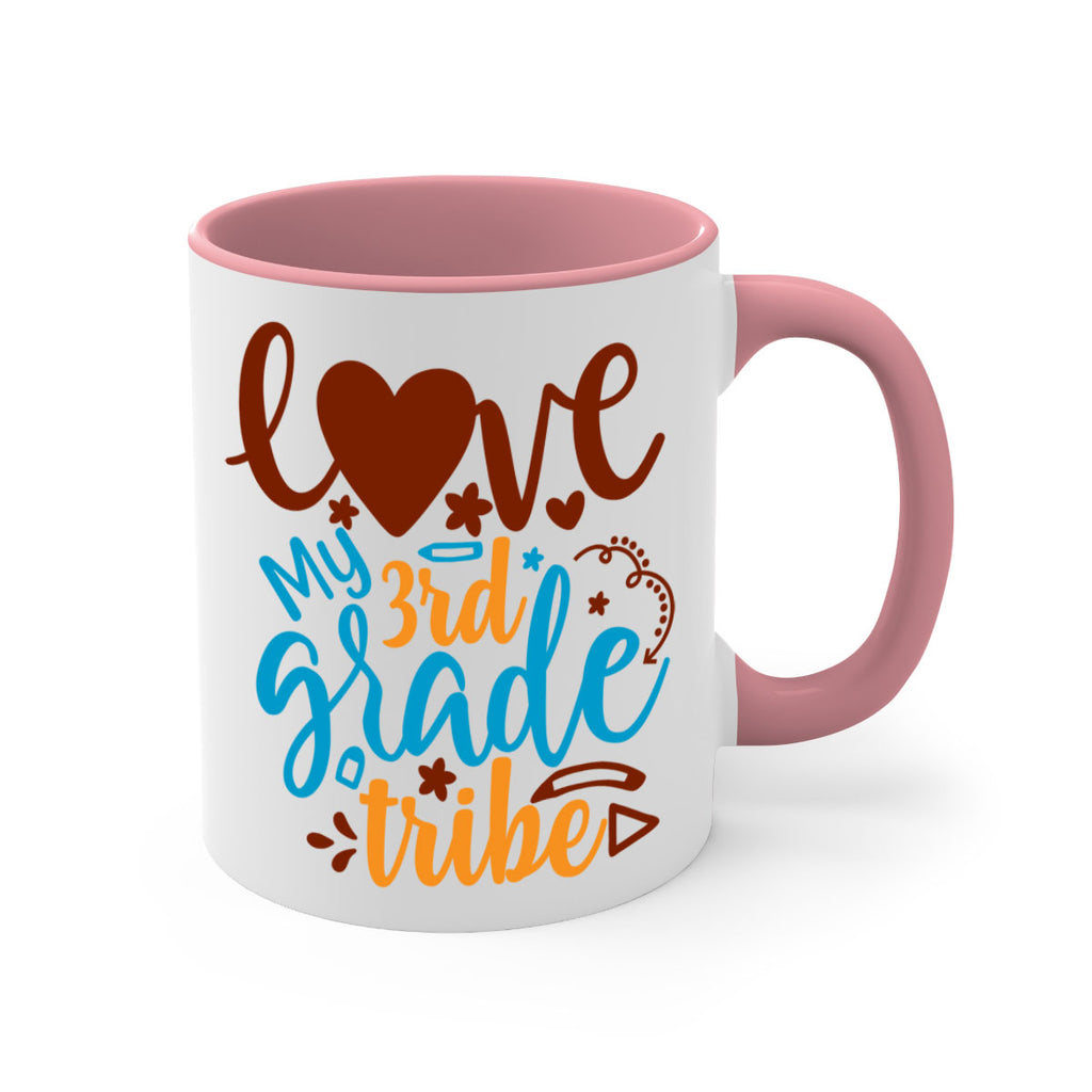 love my 3rd grade tribe 9#- Third Grade-Mug / Coffee Cup