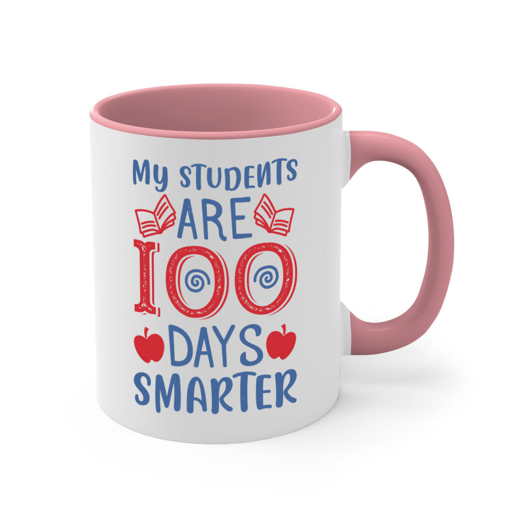 my students are days smarter 7#- 100 days-Mug / Coffee Cup